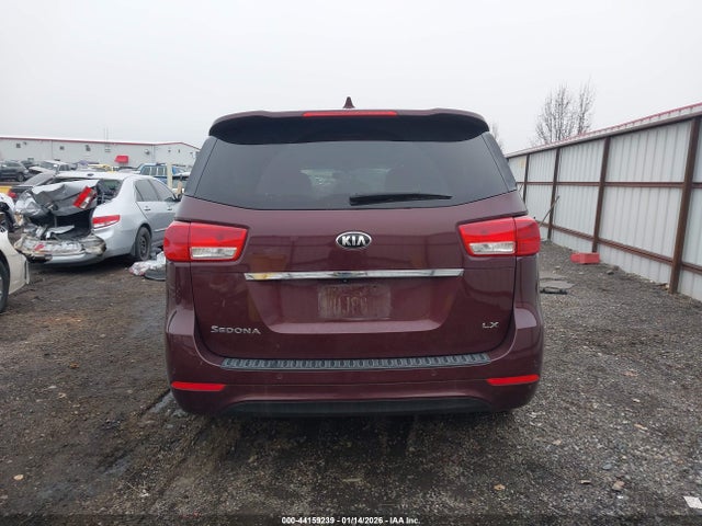 KIA SEDONA LX 2017 KNDMB5C19H6247636 Image 15