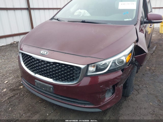 KIA SEDONA LX 2017 KNDMB5C19H6247636 Image 6