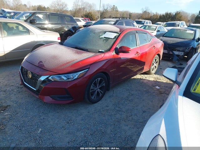 44159249 :رقم المزاد ، 3N1AB8CV4LY228830 vin ، 2020 Nissan Sentra Sv Xtronic Cvt مزاد بيع