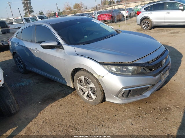 Honda Civic Lx 2019 19XFC2F69KE214505 Image 1