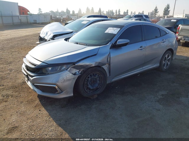 Honda Civic Lx 2019 19XFC2F69KE214505 Image 2