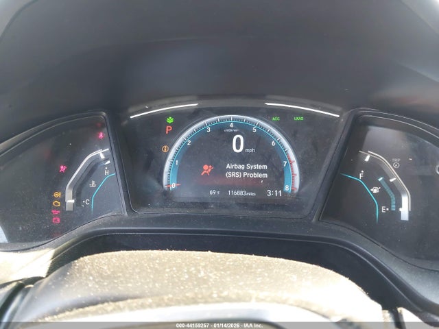 Honda Civic Lx 2019 19XFC2F69KE214505 Image 7