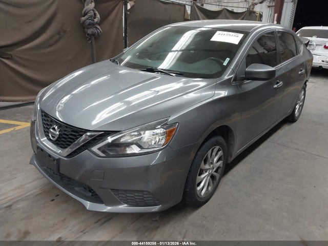 Nissan SENTRA SV 2019 3N1AB7AP6KY451609 Image 2