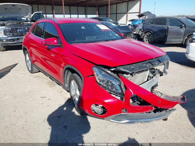 2018 MERCEDES-BENZ GLA 250 WDCTG4EB2JJ468182