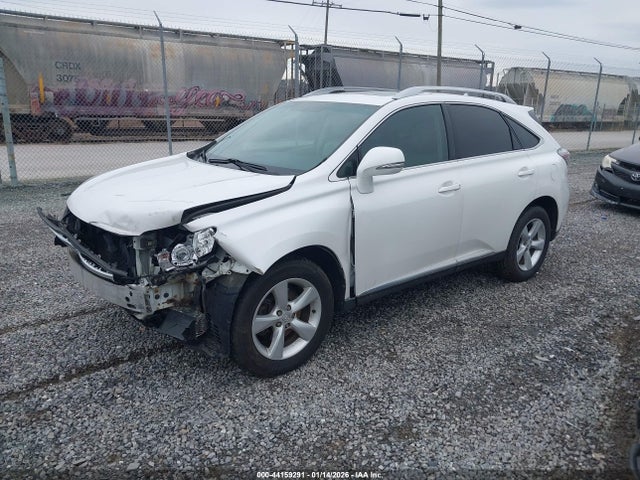 2011 LEXUS RX 350 2T2BK1BA7BC096020 Photo 1