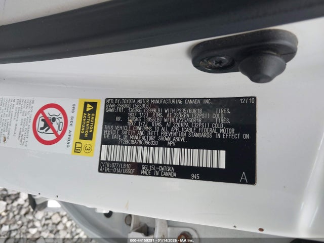 2011 LEXUS RX 350 2T2BK1BA7BC096020 Photo 8