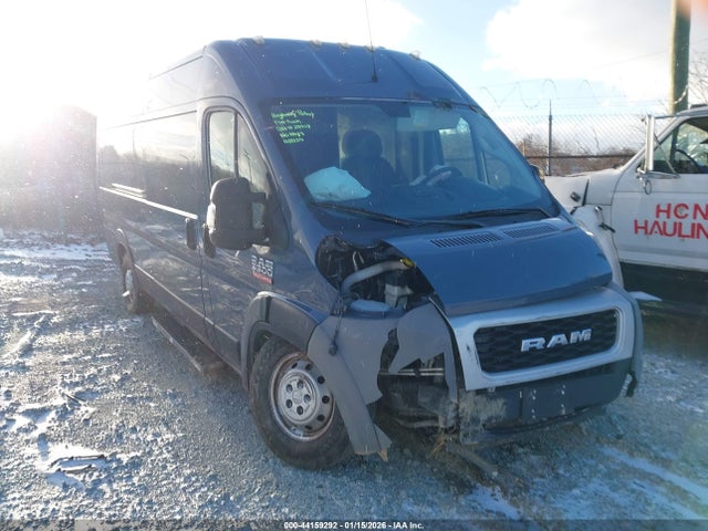 2019 RAM PROMASTER 3500 3C6URVJG9KE560083