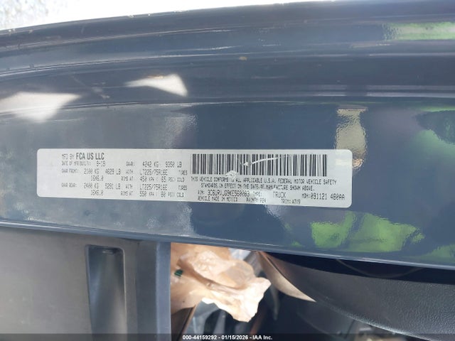 2019 RAM PROMASTER 3500 3C6URVJG9KE560083 Photo 8