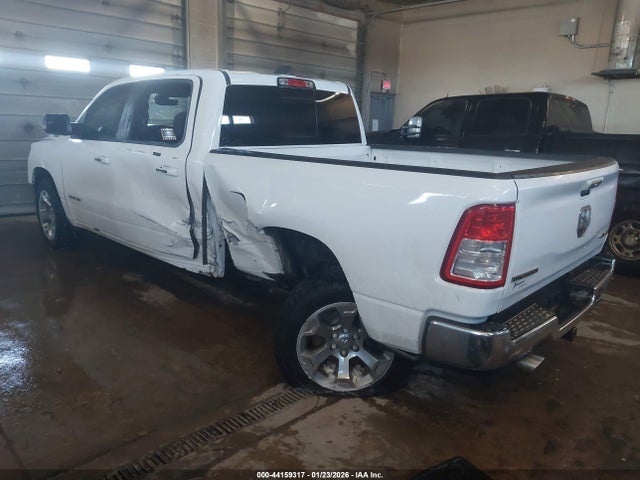 2020 Ram 1500 Big Horn  4x4 6'4 Box მანქანა იყიდება აუქციონზე, vin: 1C6SRFMT9LN288105, აუქციონის ნომერი: 44159317