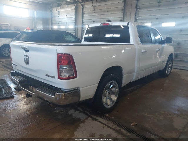 2020 Ram 1500 Big Horn  4x4 6'4 Box მანქანა იყიდება აუქციონზე, vin: 1C6SRFMT9LN288105, აუქციონის ნომერი: 44159317