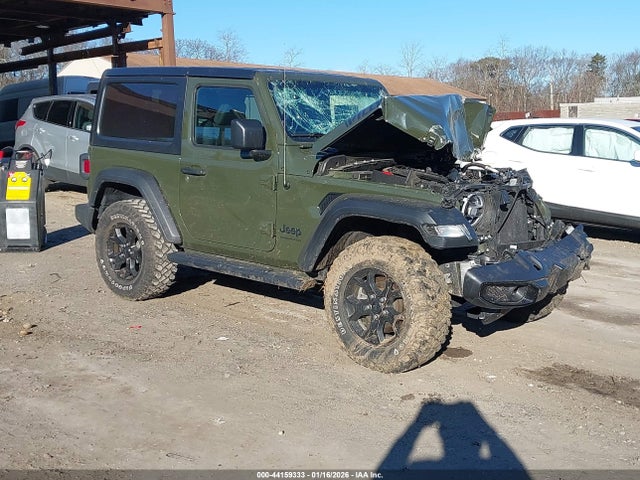 2022 JEEP WRANGLER 1C4GJXAN8NW204368