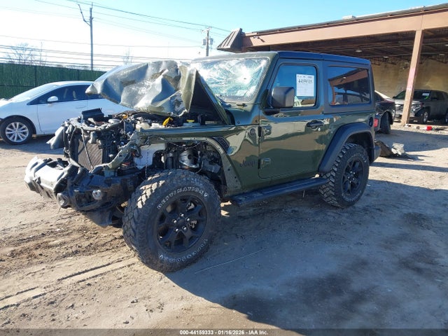 2022 JEEP WRANGLER 1C4GJXAN8NW204368 Photo 1