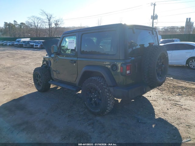 2022 JEEP WRANGLER 1C4GJXAN8NW204368 Photo 2