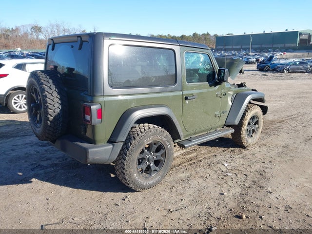 2022 JEEP WRANGLER 1C4GJXAN8NW204368 Photo 3