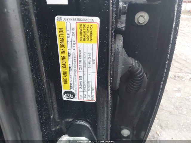 2016 CADILLAC SRX 3GYFNBE35GS516135 Photo 8