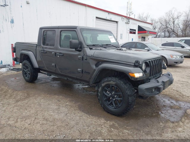 2022 JEEP GLADIATOR 1C6HJTAG9NL157553