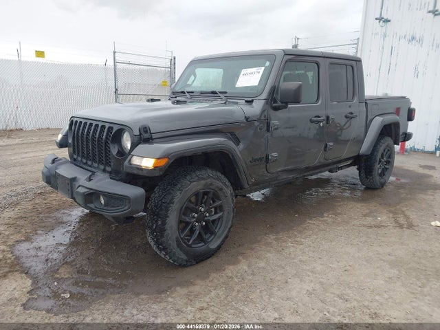 2022 JEEP GLADIATOR 1C6HJTAG9NL157553 Photo 1
