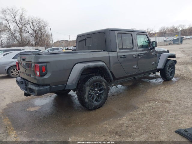 2022 JEEP GLADIATOR 1C6HJTAG9NL157553 Photo 3