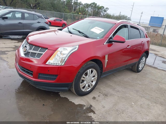 2011 CADILLAC SRX 3GYFNAEY1BS622502 Photo 1