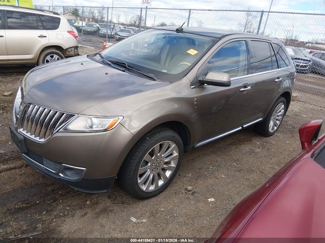 2012 LINCOLN MKX 2LMDJ8JK7CBL17886 Photo 1