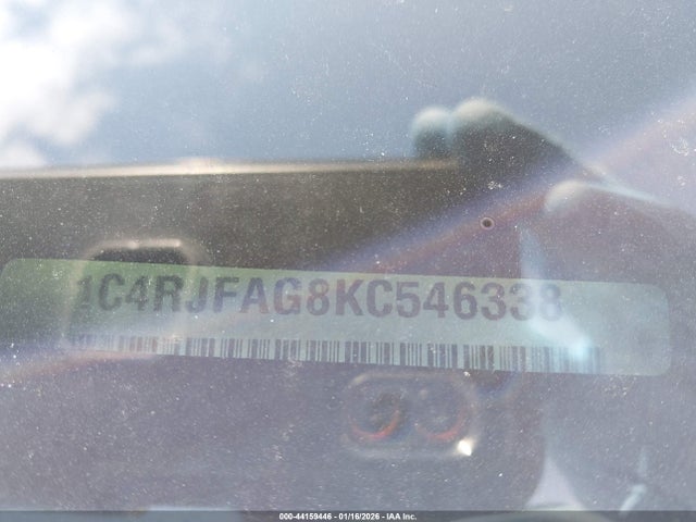 1C4RJFAG8KC546338 Jeep Grand Cherokee Altitude 4x4