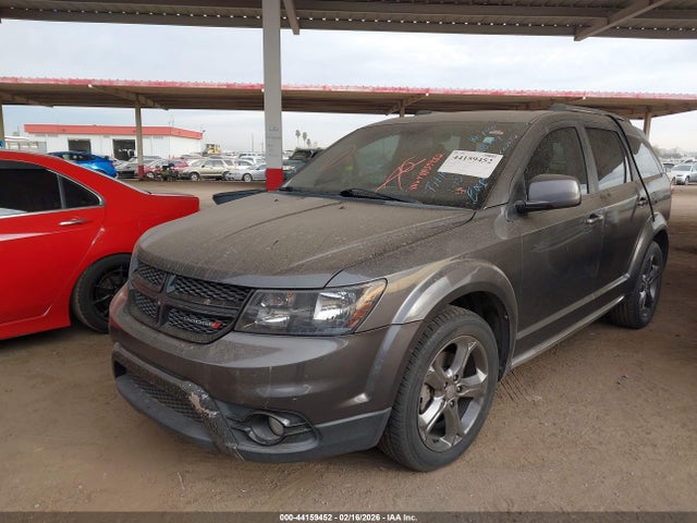 3C4PDCGG9GT123400 Dodge Journey Crossroad Plus