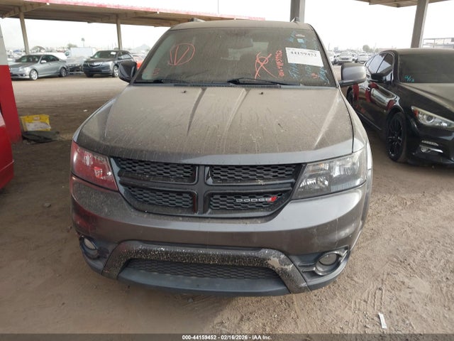 3C4PDCGG9GT123400 Dodge Journey Crossroad Plus