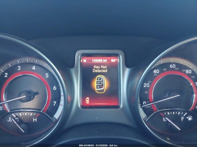 3C4PDCGG9GT123400 Dodge Journey Crossroad Plus