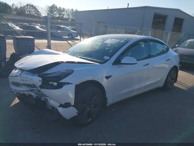 2021 TESLA MODEL 3 5YJ3E1EA5MF991693 Photo 1