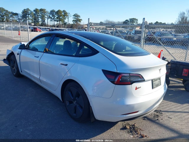 2021 TESLA MODEL 3 5YJ3E1EA5MF991693 Photo 2