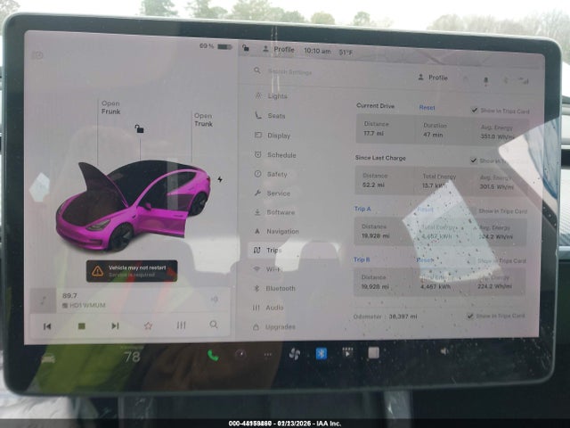 2021 TESLA MODEL 3 5YJ3E1EA5MF991693 Photo 6