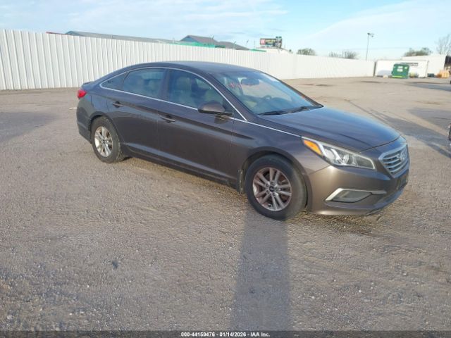 2017 HYUNDAI SONATA 5NPE24AF8HH445756