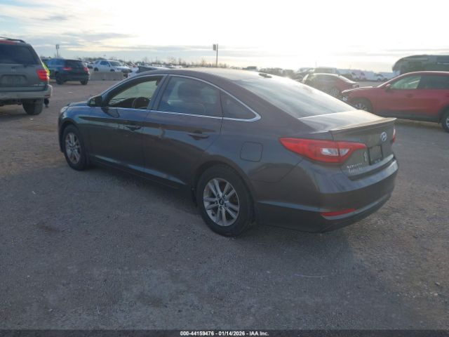 2017 HYUNDAI SONATA 5NPE24AF8HH445756 Photo 2