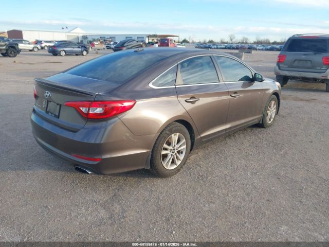2017 HYUNDAI SONATA 5NPE24AF8HH445756 Photo 3