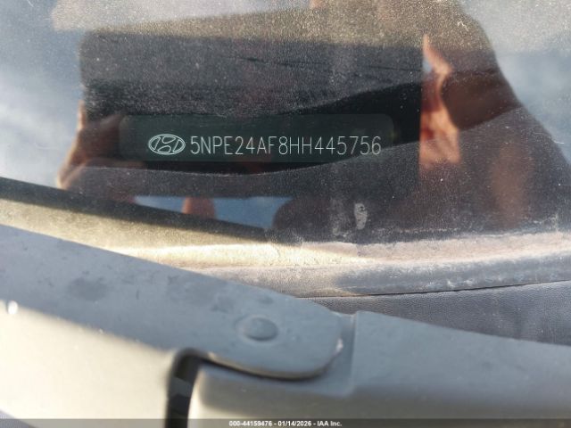 2017 HYUNDAI SONATA 5NPE24AF8HH445756 Photo 8