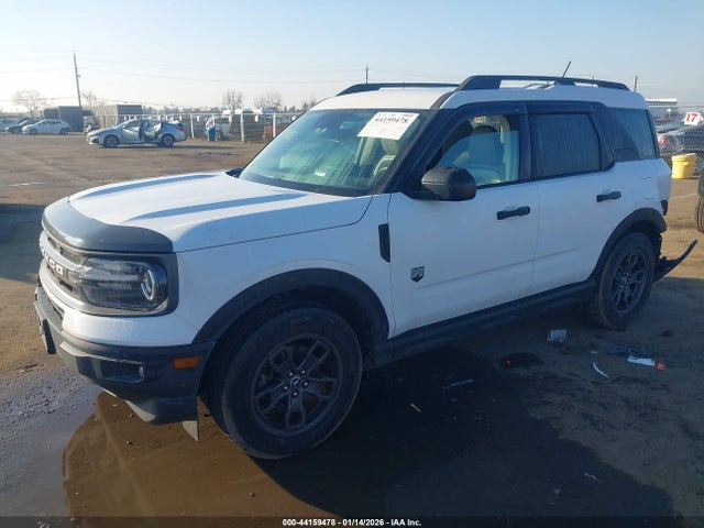 3FMCR9B64MRA40799 Ford Bronco Sport Big Bend
