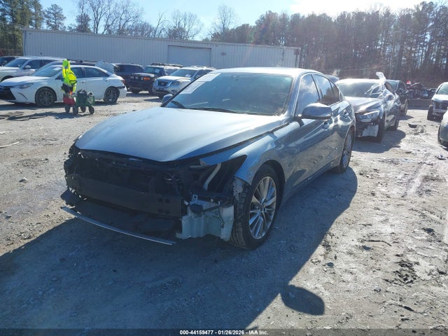 Продажа на аукционе авто 2018 Infiniti Q50 3.0t Luxe, vin: JN1EV7AP1JM351668, номер лота: 44159477