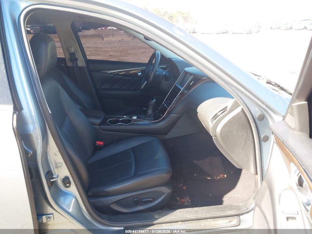 Продажа на аукционе авто 2018 Infiniti Q50 3.0t Luxe, vin: JN1EV7AP1JM351668, номер лота: 44159477