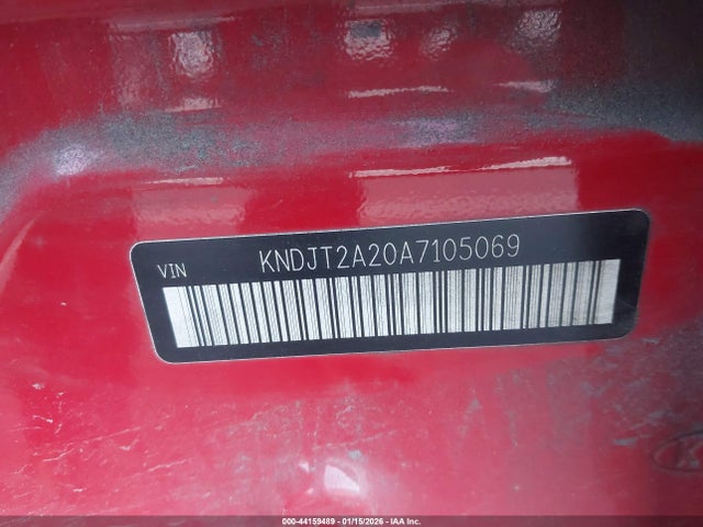 2010 KIA SOUL KNDJT2A20A7105069 Photo 8