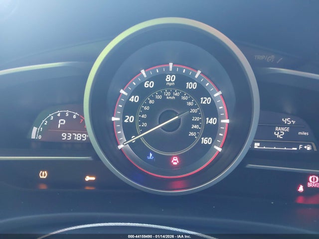 JM1BM1V72F1250822 Mazda Mazda3 I Touring