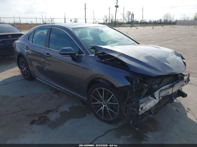 2022 TOYOTA CAMRY 4T1T11AK4NU644466