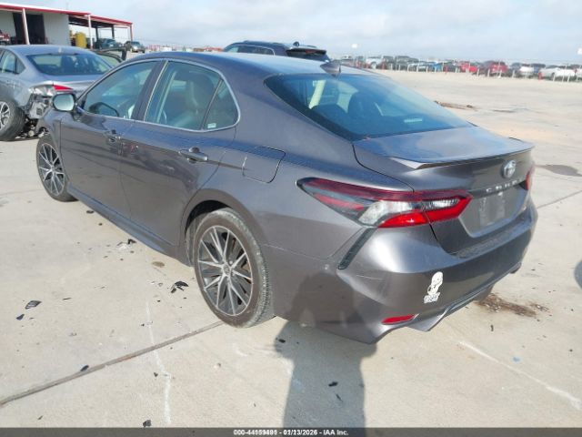 2022 TOYOTA CAMRY 4T1T11AK4NU644466 Photo 2