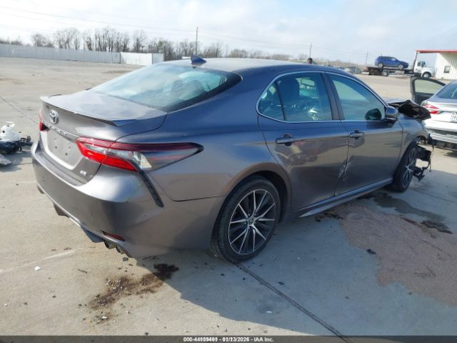 2022 TOYOTA CAMRY 4T1T11AK4NU644466 Photo 3