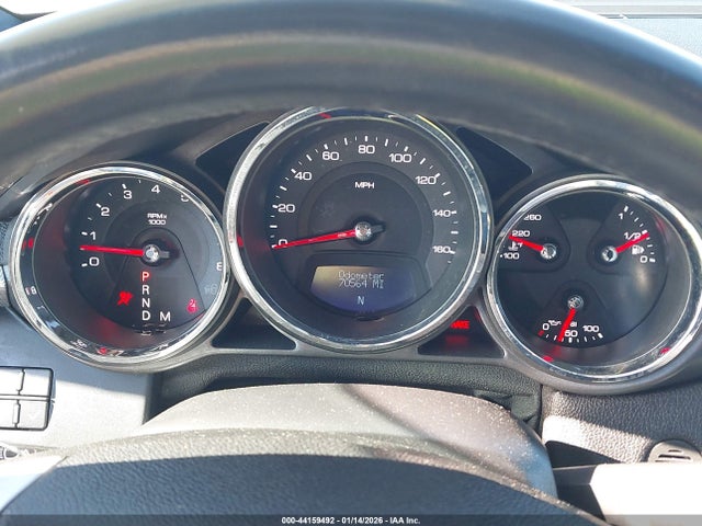 2014 CADILLAC CTS 1G6DG1E3XE0192169 Photo 6