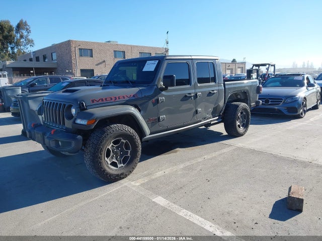 1C6JJTEG9ML529810 Jeep Gladiator Mojave 4x4