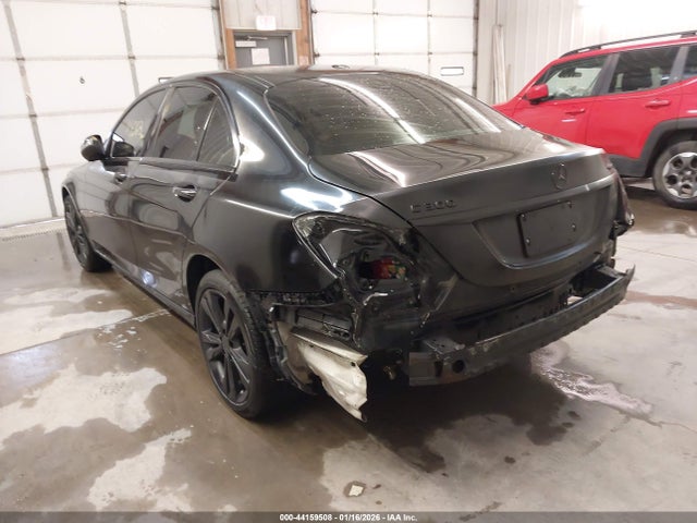 44159508 :رقم المزاد ، 55SWF4KB5JU254240 vin ، 2018 Mercedes-benz C 300 4matic مزاد بيع