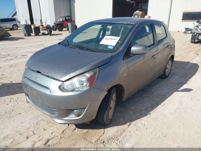 2015 MITSUBISHI MIRAGE ML32A3HJ9FH056746 Photo 1