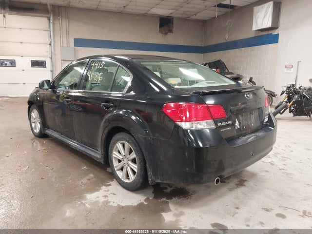 Продаж на аукціоні авто 2011 Subaru Legacy 2.5i Premium, vin: 4S3BMBC68B3250306, номер лоту: 44159526
