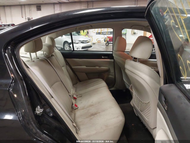 Продаж на аукціоні авто 2011 Subaru Legacy 2.5i Premium, vin: 4S3BMBC68B3250306, номер лоту: 44159526