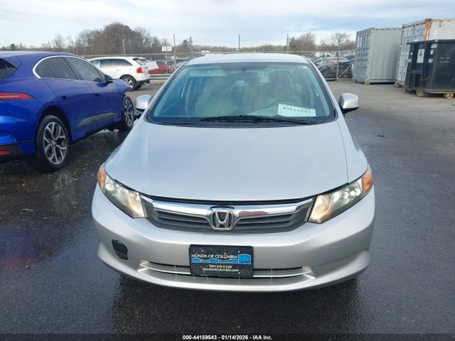 Aukcja sprzedaży 2012 Honda Civic Lx, vin: 2HGFB2F51CH566527, numer aukcji: 44159543